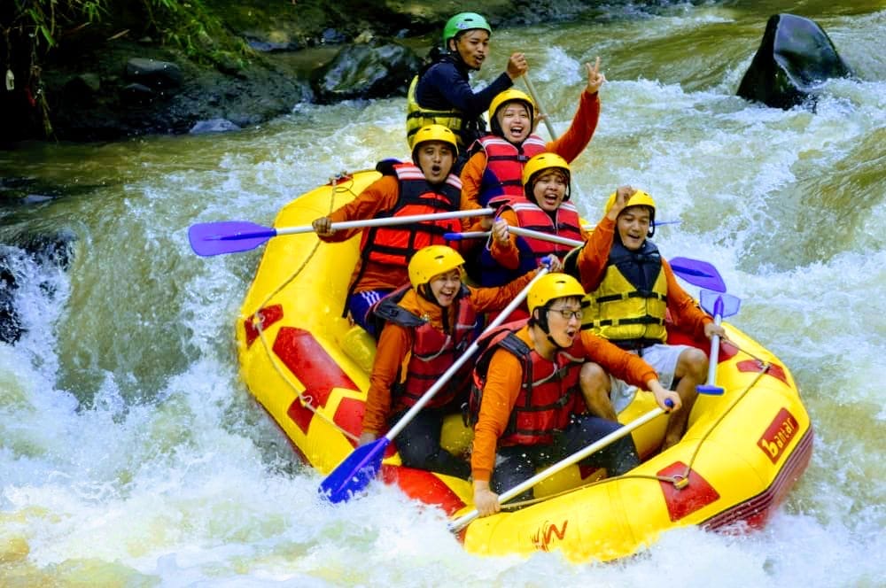 Tempat Rafting Di Puncak
