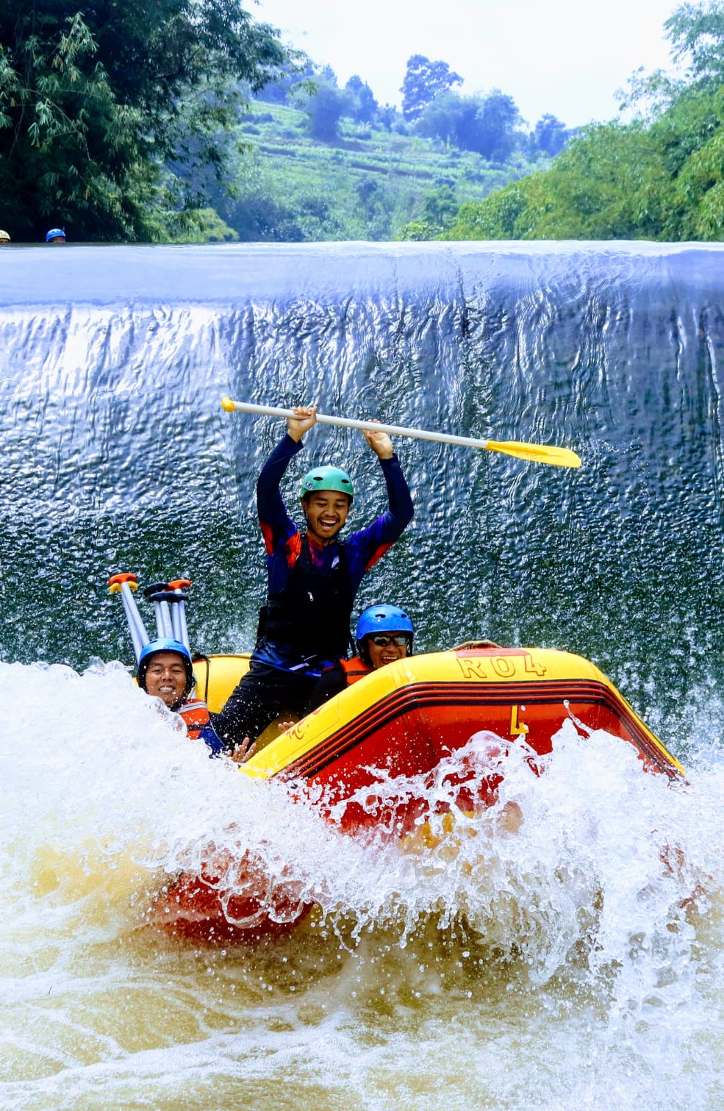 Tempat Rafting Di Puncak