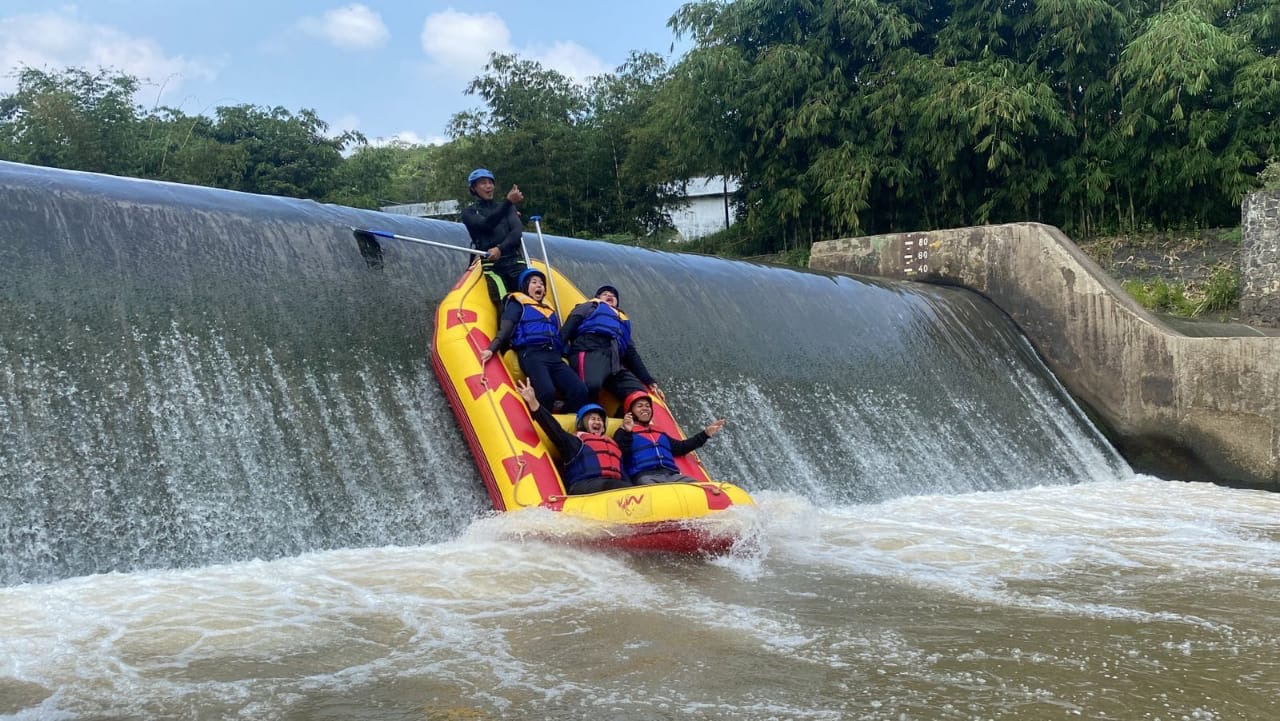 Tempat Rafting Di Puncak