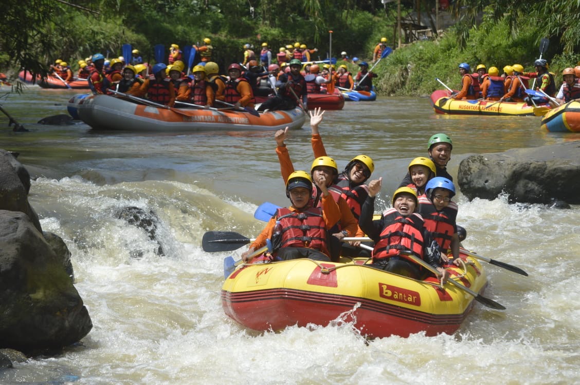 Tempat Rafting Di Puncak