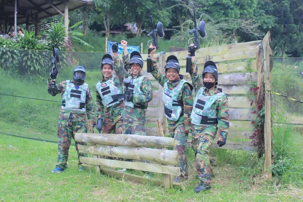 Tempat Paintball Puncak Bogor