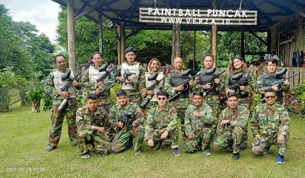 Harga Paket Paintball Puncak