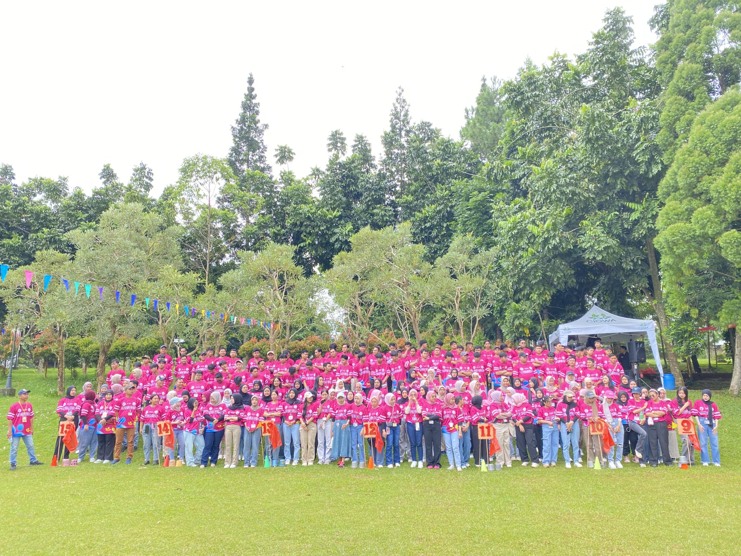 Tempat Gathering Di Puncak