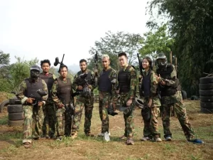 Wisata Paintball Di Puncak Bogor Termurah