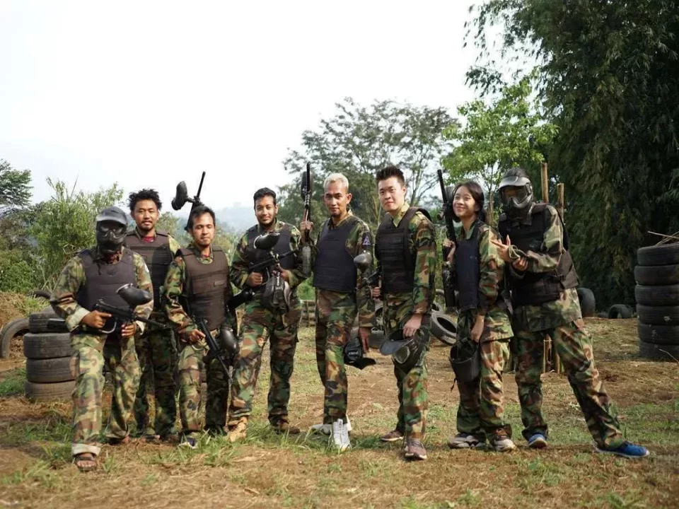 Tempat Paintball Puncak