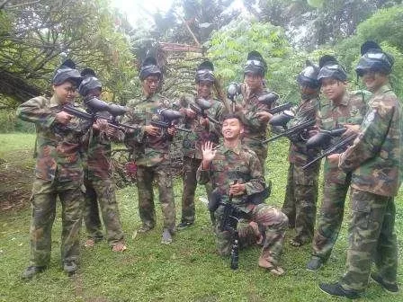 Harga Paket Paintball Puncak