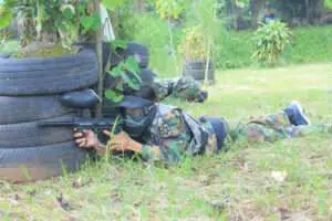 Outbound Paintball Di Puncak