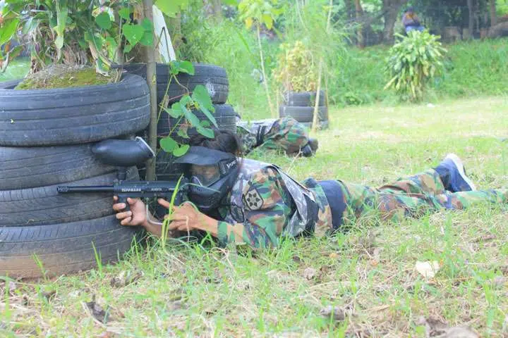 Outbound Paintball Di Puncak