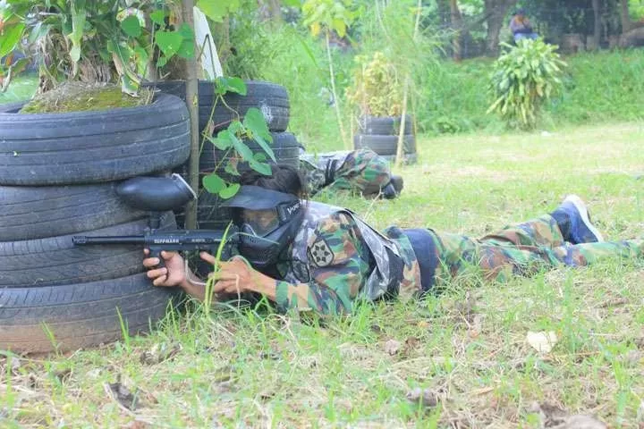 Outbound Paintball di Puncak