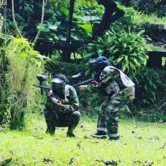 Tempat Main Paintball Puncak