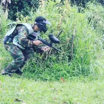 Tempat Main Paintball Puncak