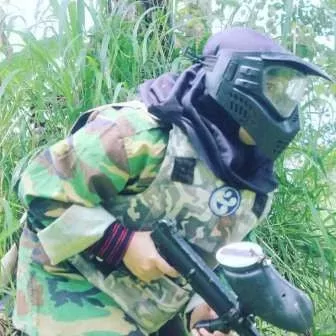 Tempat main Paintball Puncak