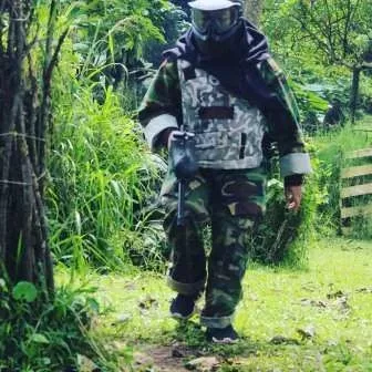 Tempat Main Paintball Puncak