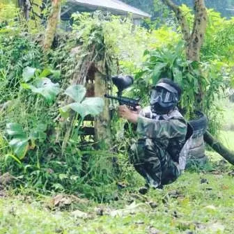 Tempat Main Paintball Puncak