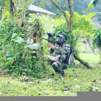 Tempat Main Paintball Puncak