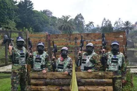 Rekomendasi Tempat Paintball di Puncak