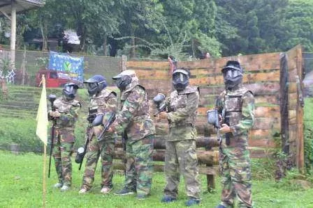 Tempat Paintball Puncak Verza