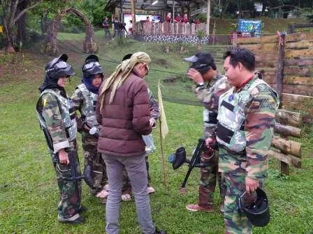 Durasi Paintball Di Puncak