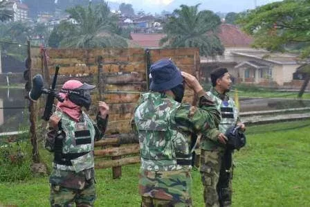 Tempat Paintball Outdoor Puncak