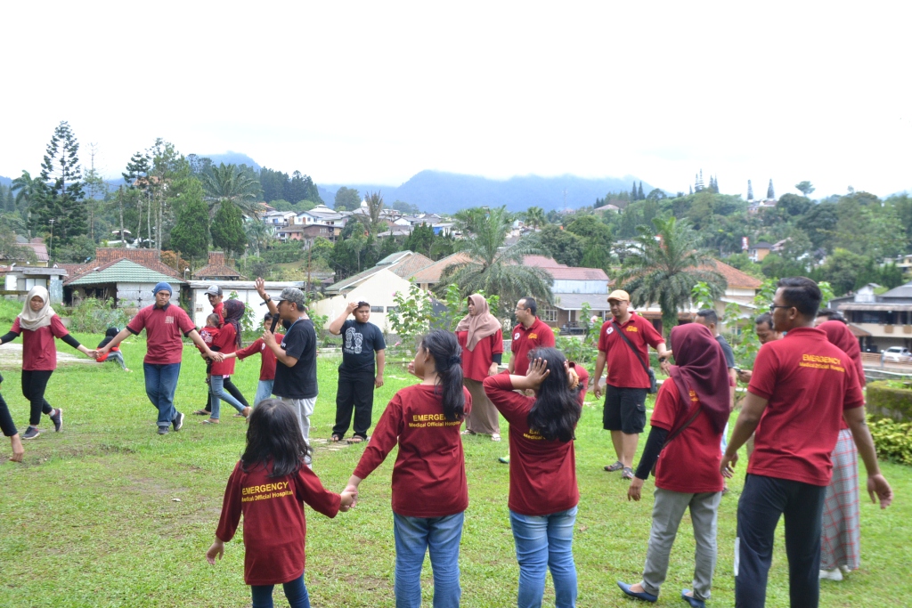 Tempat Gathering Puncak Bogor