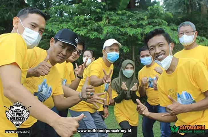 Outbound Paintball Di Puncak