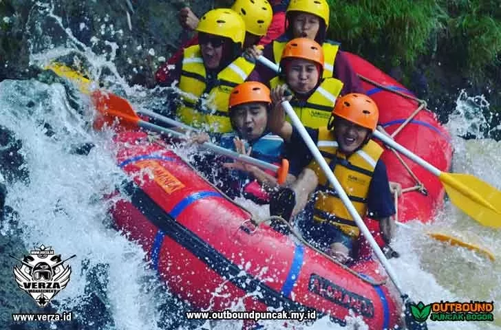 Tempat Rafting Puncak Bogor