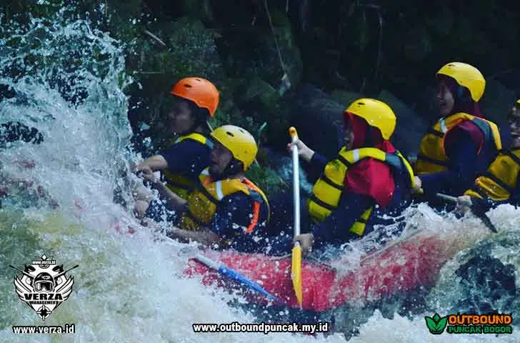 Arum Jeram Atau Rafting, Rekomendasi Tempat Rafting Di Puncak Bogor