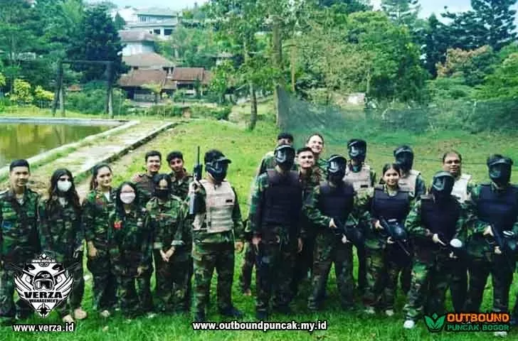 Harga Main Paintball Puncak, Booking Outbound Bogor