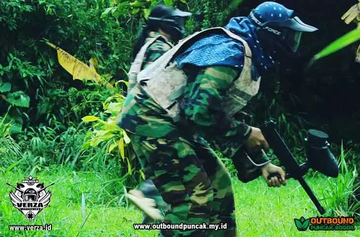 Tempat Paintball Di Puncak