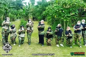 Tempat Paintball Puncak Bogor