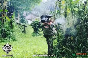 Tempat Paintball Puncak Bogor