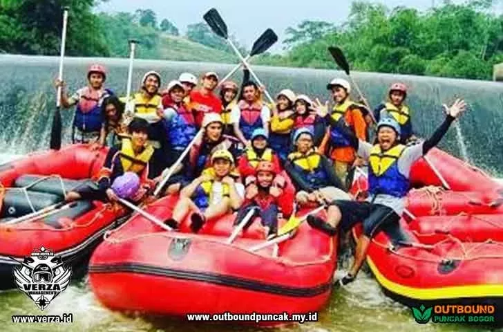 Rafting di Sentul Bogor