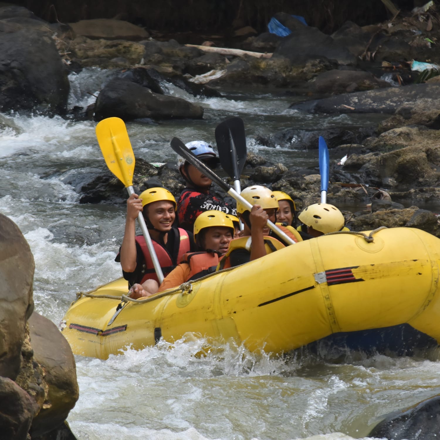 Wisata Rafting Puncak Bogor