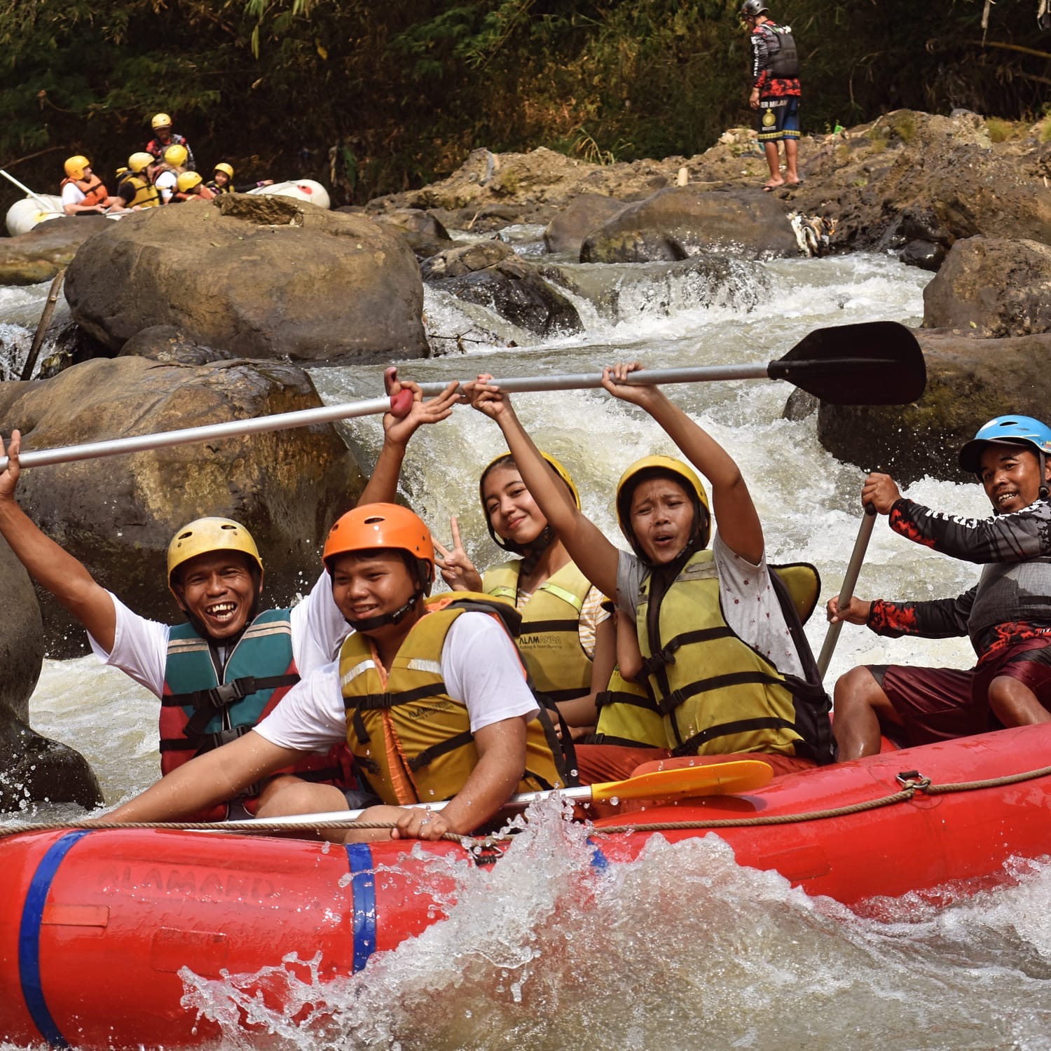 Wisata Rafting Puncak Bogor