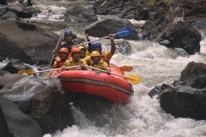 Wisata Rafting Puncak Bogor