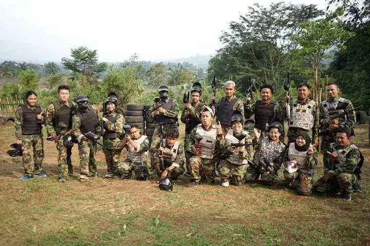 Paket Paintball Puncak Murah