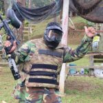 Tempat Main Paintball Dipuncak