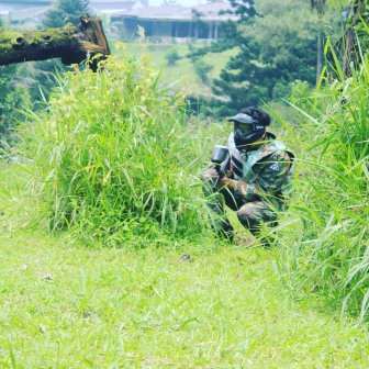 Tempat Main Paintball Dipuncak