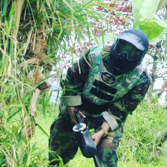 Tempat Main Paintball Dipuncak