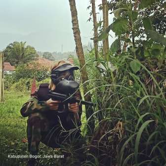 Tempat Main Paintball Dipuncak