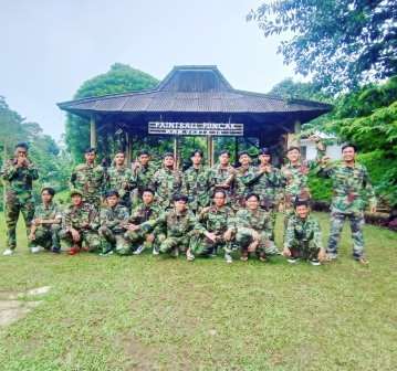 Tempat Main Paintball Dipuncak