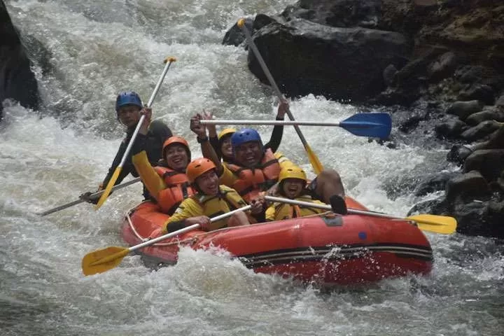 rafting puncak 2024