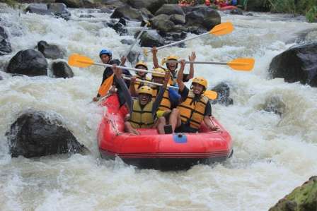 Tempat Rafting Di Bogor
