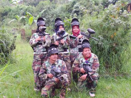 Tempat Paintball Tactical Bogor