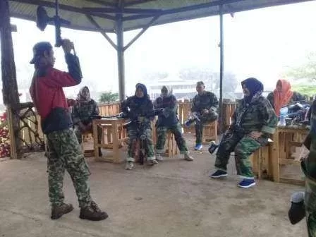 Durasi Paintball Di Puncak