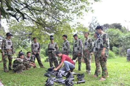 Durasi Paintball Di Puncak