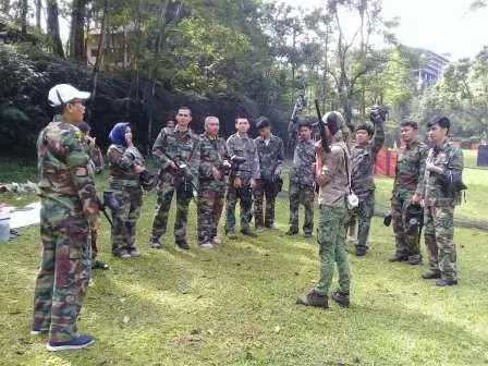 Durasi Paintball Di Puncak