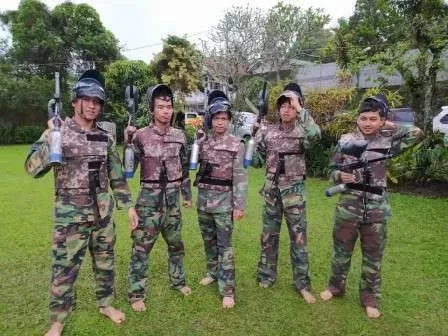 Durasi Paintball Di Puncak