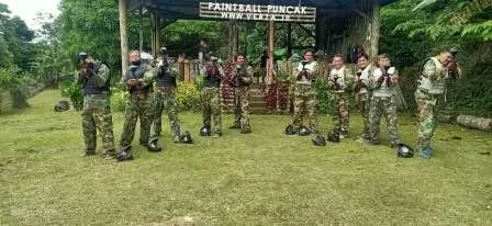 Paket Paintball Puncak 2024