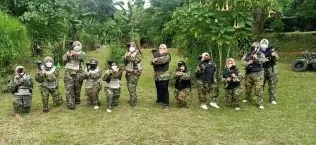 Paket Paintball Puncak 2024